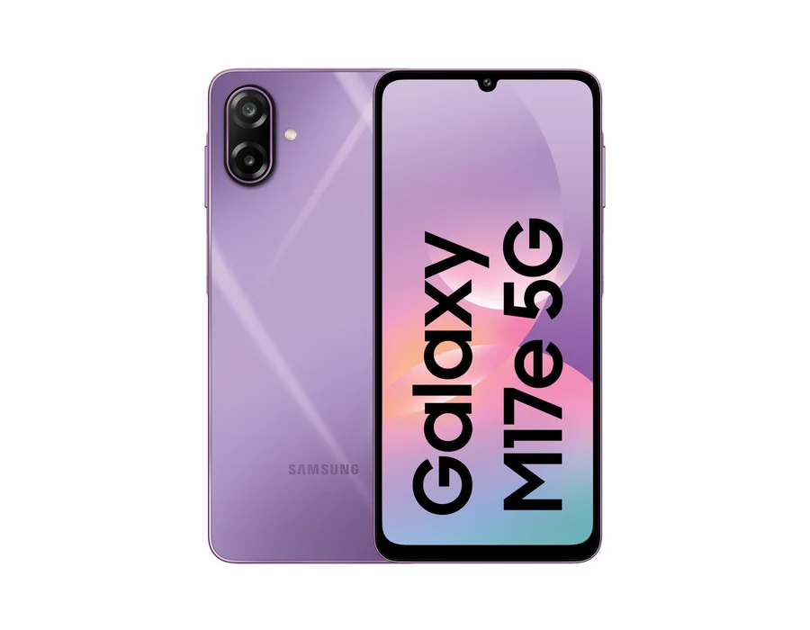 Samsung Galaxy M17e 5G (4 GB RAM, 128 GB) – Vibe Violet
