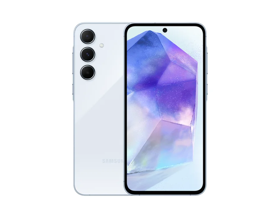 Samsung Galaxy A55 5G (8 GB RAM, 128 GB) – Awesome Iceblue