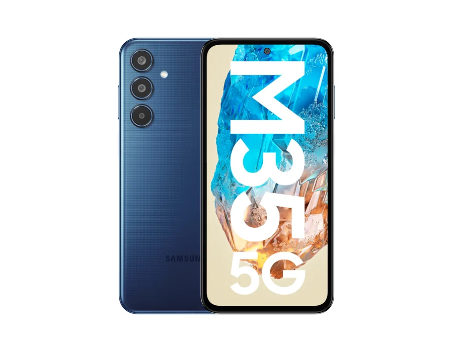 Samsung Galaxy M35 5G (8 GB RAM, 128 GB) – Dark Blue