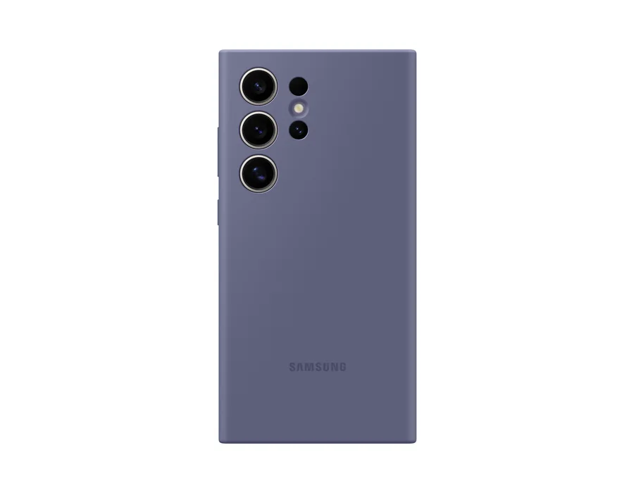 Samsung Galaxy S24 Ultra Silicone Case – Violet – EF-PS928TVEGIN