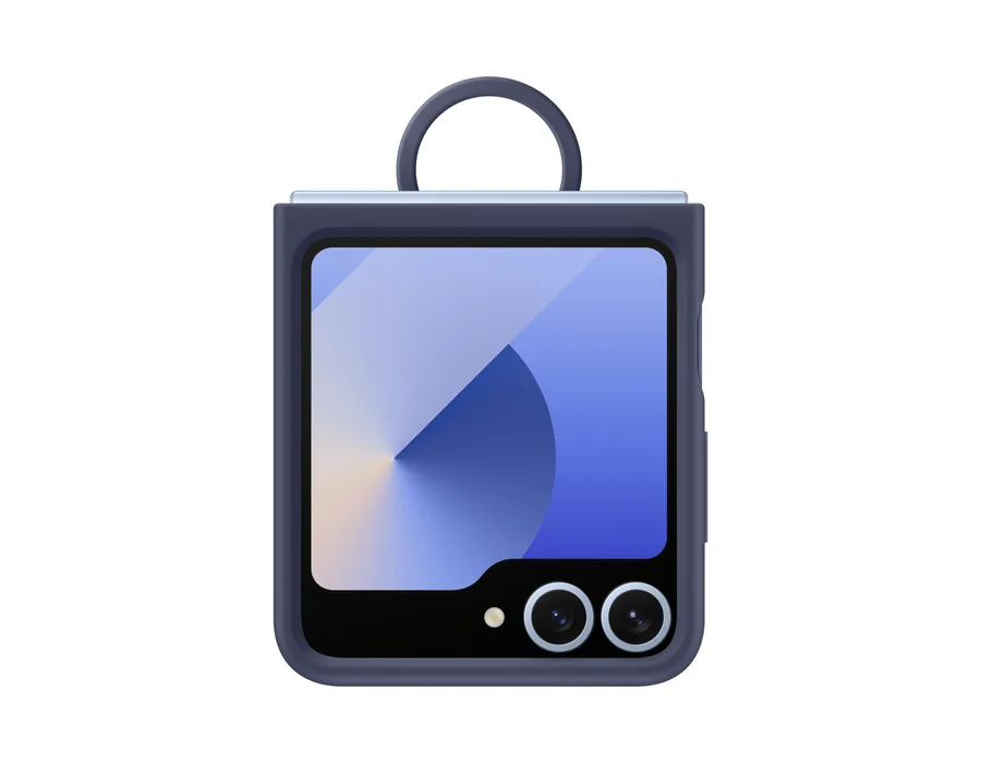 Samsung Galaxy Z Flip7 FE/Flip6 Silicone Case – Navy – EF-PF741TNEGIN