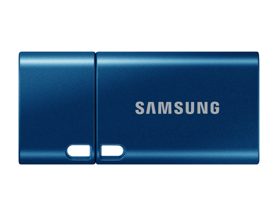 Samsung USB Type-C™ Flash Drive (256 GB) – Blue – MUF-256DA/APC