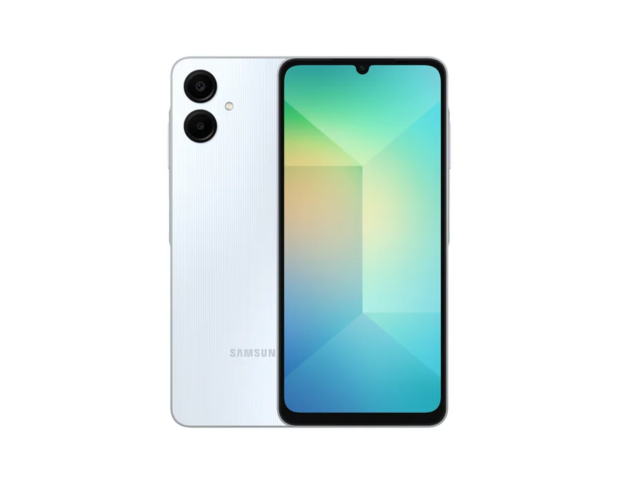 Samsung Galaxy A06 (4 GB RAM, 128 GB) – Light Blue