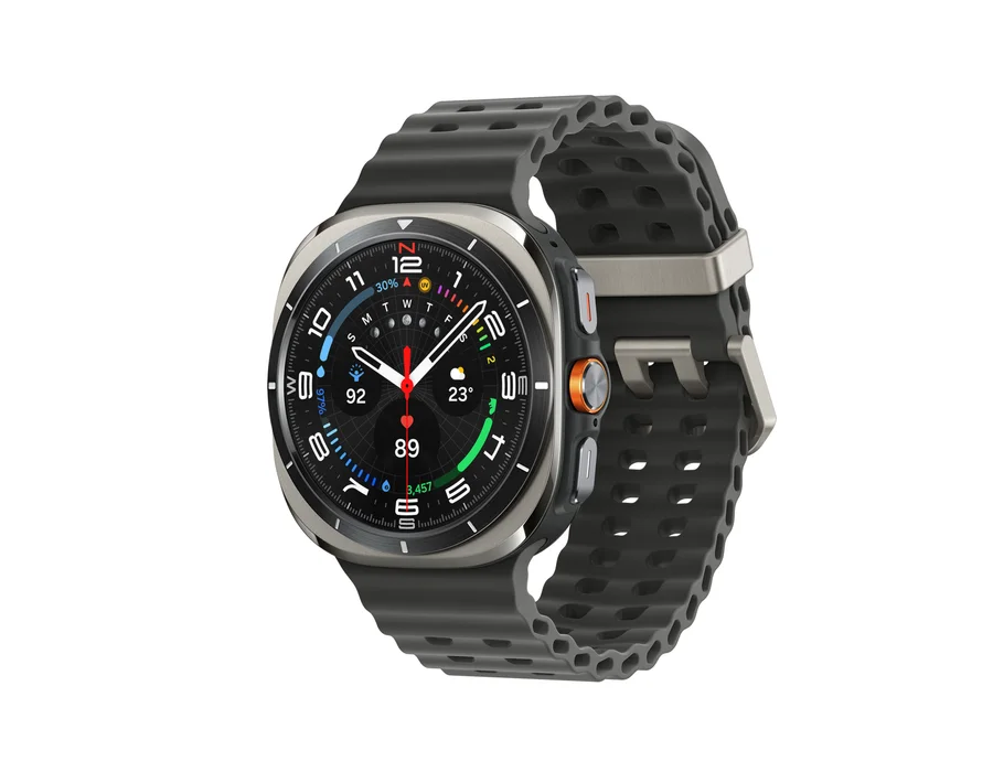 Samsung Galaxy Watch Ultra (LTE, 4.7 cm) – Titanium Silver – SM-L705FZTAINS