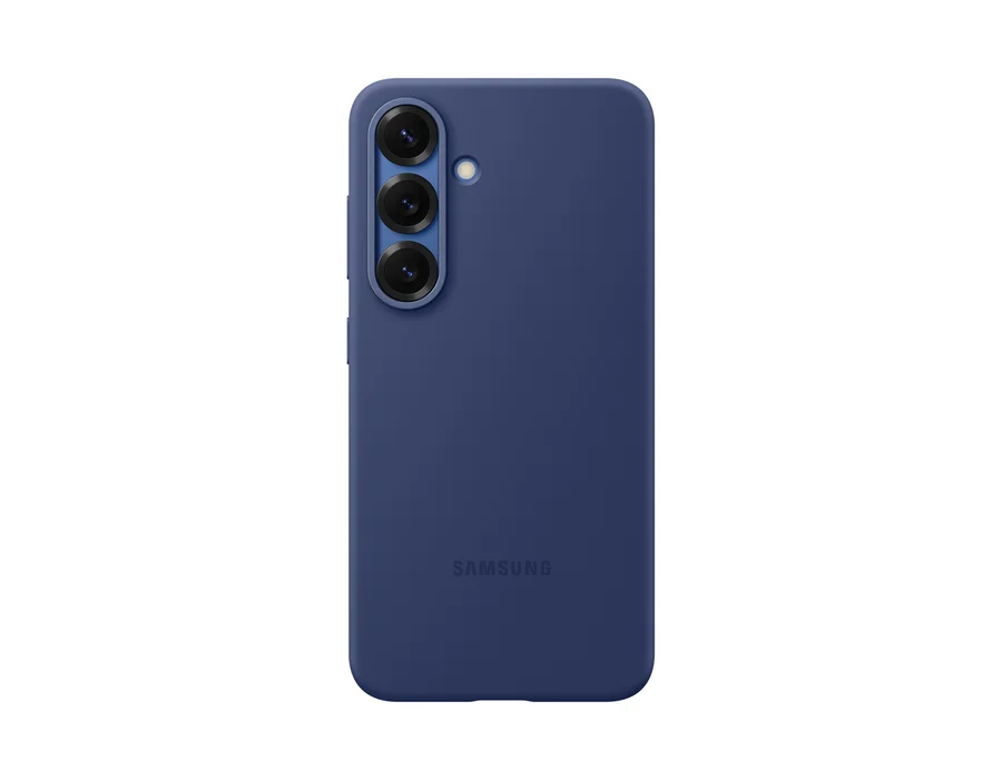 Samsung Galaxy S25 Silicone Case – Blue – EF-PS931CNEGIN