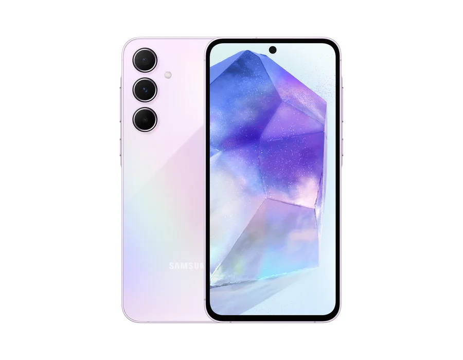 Samsung Galaxy A55 5G (12 GB RAM, 256 GB) – Awesome Lilac