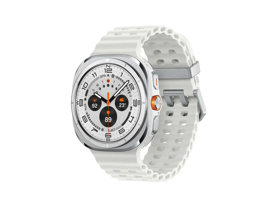 Samsung Galaxy Watch Ultra (LTE, 4.7 cm) – Titanium White – SM-L705FZWAINS