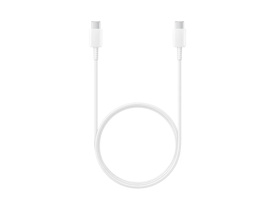 SAMSUNG C TO C USB CABLE EP-DA705BWEGIN