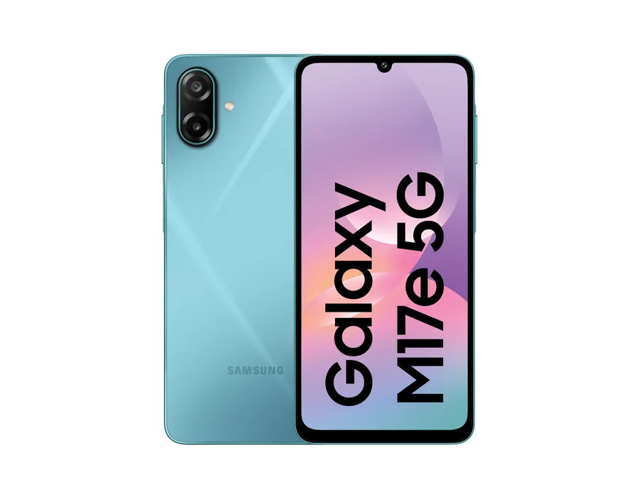 Samsung Galaxy M17e 5G (6 GB RAM, 128 GB) – Blitz Blue