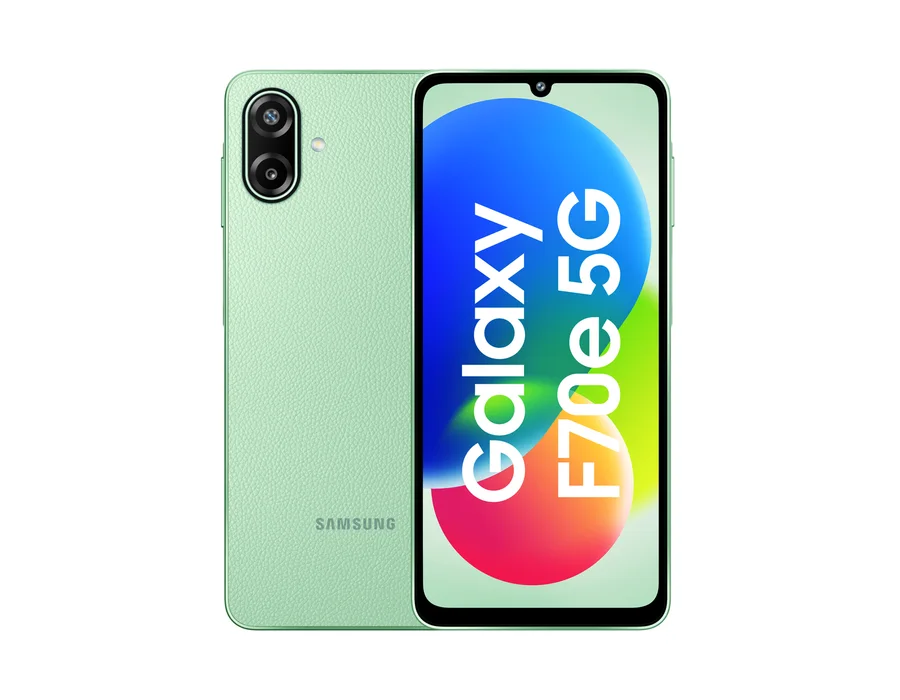 Samsung Galaxy F70e 5G (6 GB RAM, 128 GB) – Limelight Green