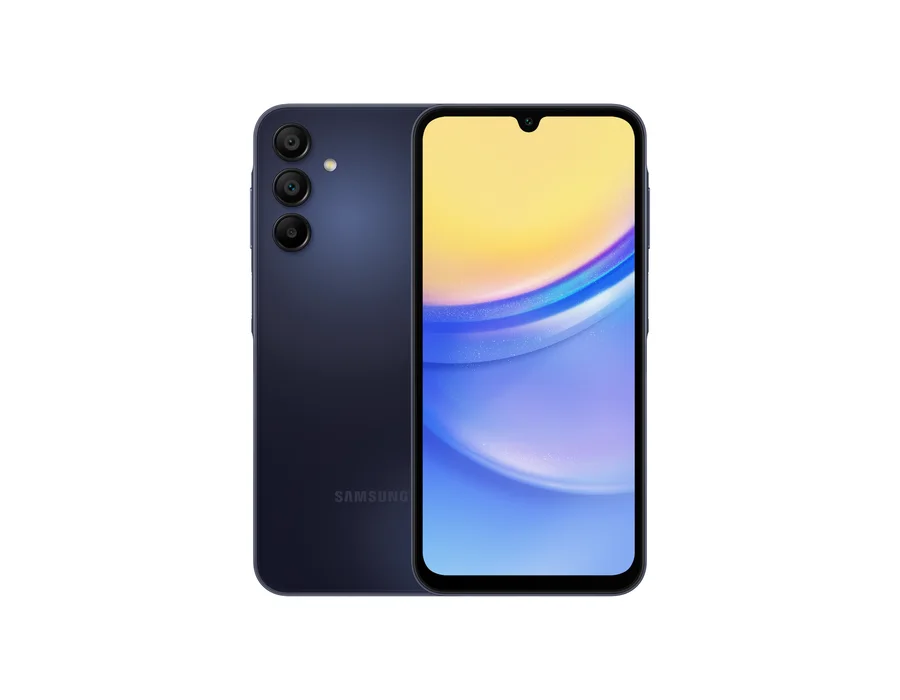 Samsung Galaxy A15 5G (8 GB RAM, 256 GB) – Blue Black