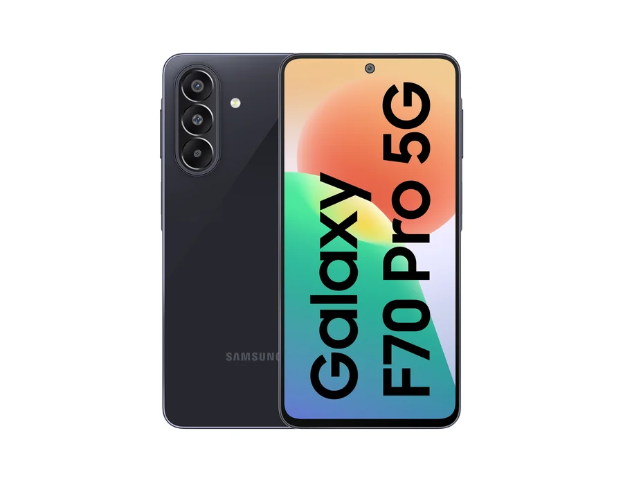 Samsung Galaxy F70 Pro 5G (6 GB RAM, 128 GB) – Alpha Black
