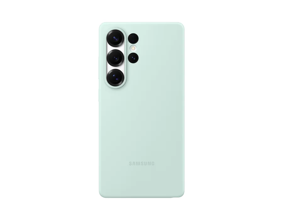Samsung Galaxy S25 Ultra Silicone Case – Mint – EF-PS938CMEGIN