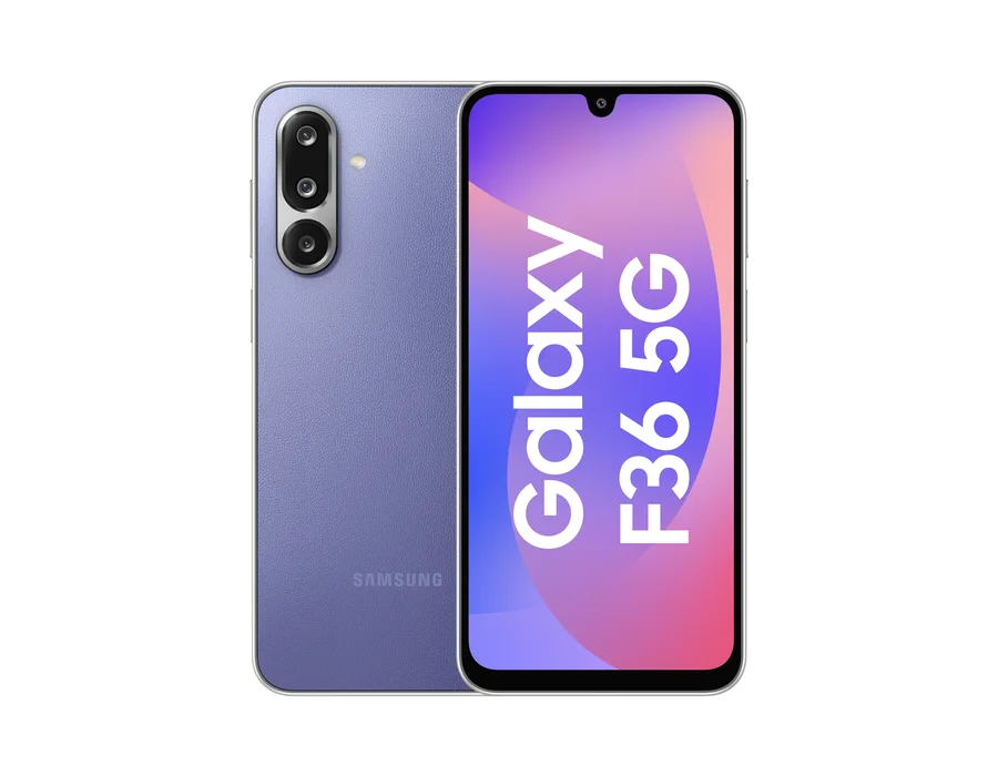 Samsung Galaxy F36 5G (6 GB RAM, 128 GB) – Luxe Violet