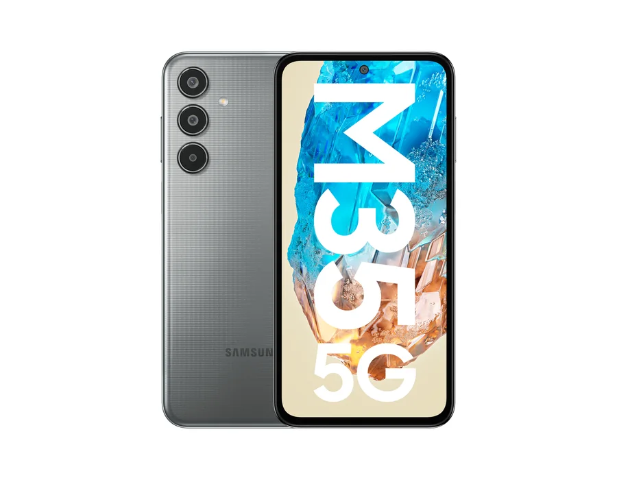 Samsung Galaxy M35 5G (6 GB RAM, 128 GB) – Gray