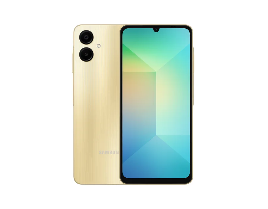 Samsung Galaxy A06 (4 GB RAM, 64 GB) – Gold