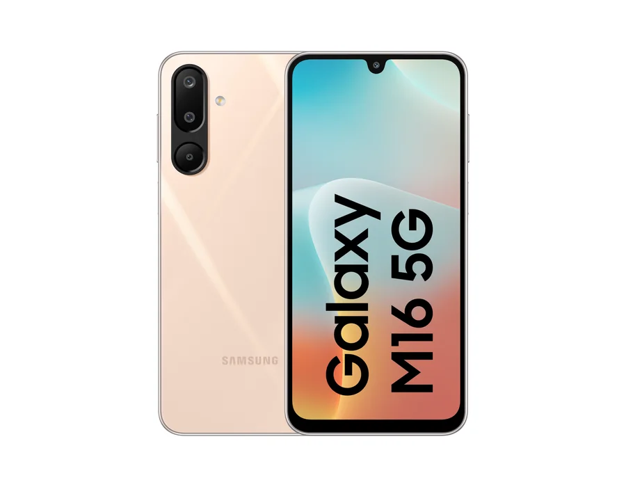 Samsung Galaxy M16 5G (4 GB RAM, 128 GB) – Blush Pink
