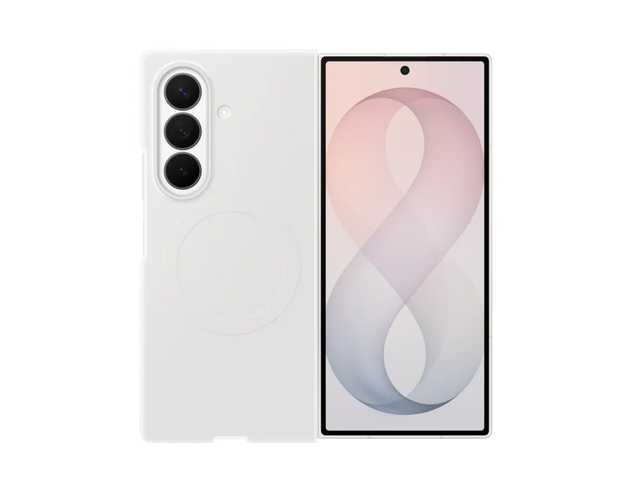 Samsung Galaxy Z Fold8 Ultra Silicone Magnet Case – Cream – EF-EF976CWEGIN