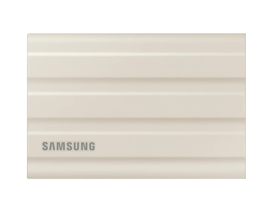 Samsung Portable SSD T7 Shield (1 TB) – Beige – MU-PE1T0K/WW