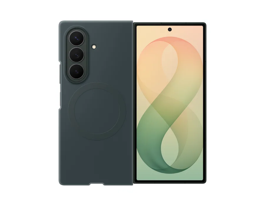 Samsung Galaxy Z Fold8 Ultra Silicone Magnet Case – Green Shadow – EF-EF976CGEGIN
