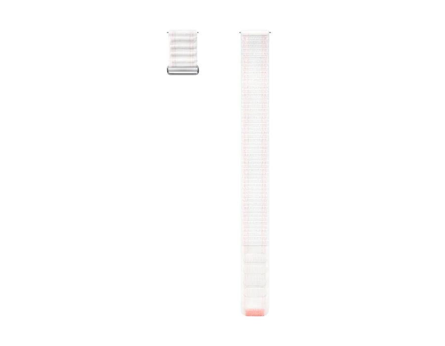 Samsung Galaxy Watch7 Fabric Band (S/M) – Pink White – ET-SVL30SWEGIN