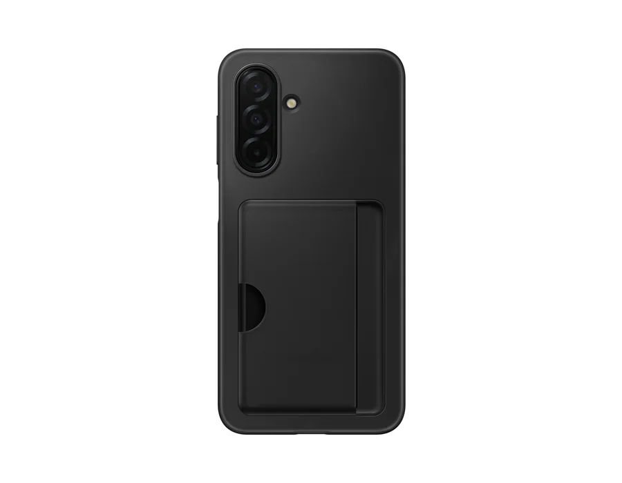 Samsung Galaxy A26 5G Card Slot Case – Black – EF-OA266TBEGIN