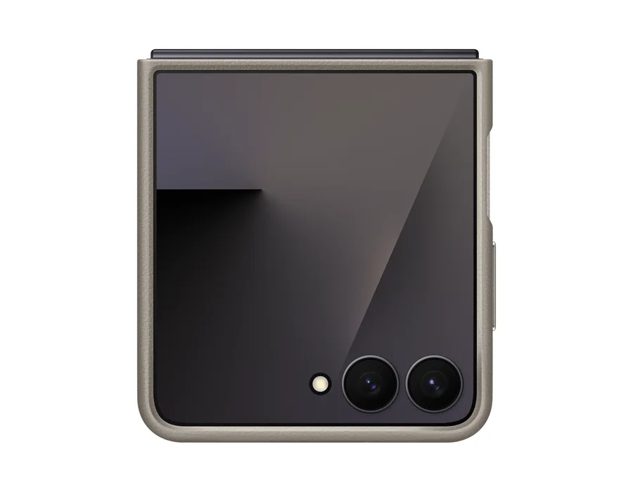 Samsung Galaxy Z Flip7 Kindsuit Case – Taupe – EF-VF766PJEGIN