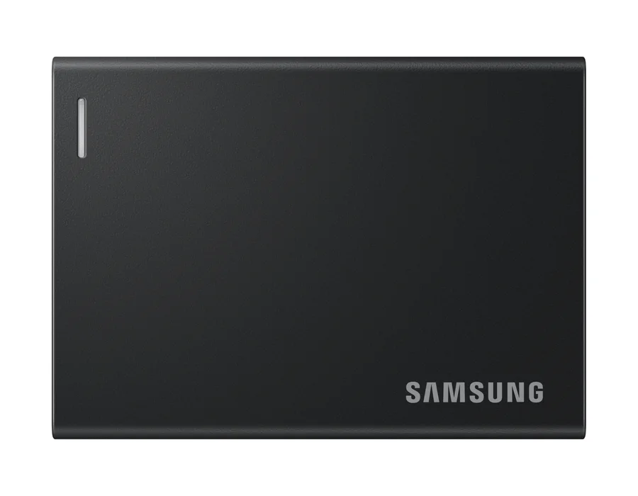 Samsung Portable SSD P7 USB4 Gen 3x2 (1 TB) – Black – MU-PF1T0G/WW