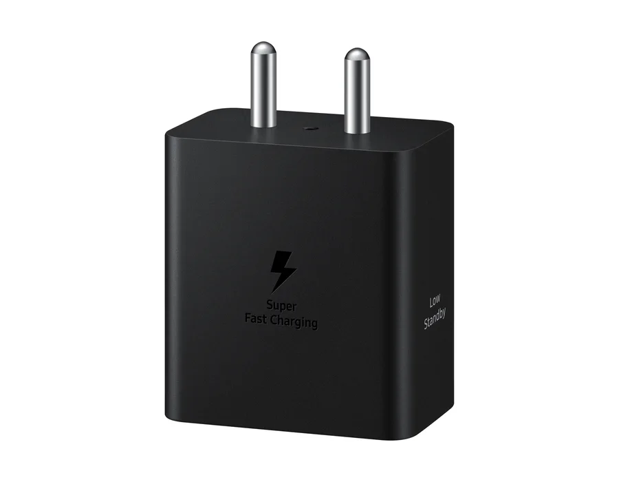 Samsung EP-T4511N Galaxy 45W Travel Adaptor (Without Cable) – Black – EP-T4511NBNGIN