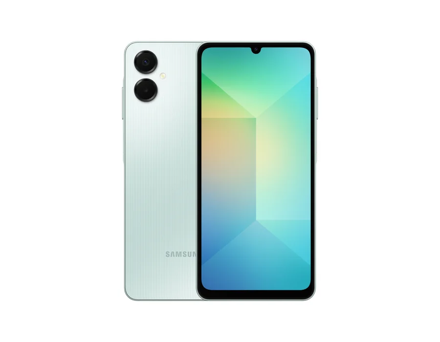 Samsung Galaxy A06 5G (6 GB RAM, 128 GB) – Light Green