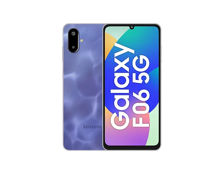 Samsung Galaxy F06 5G (4 GB RAM, 64 GB) – Lit Violet