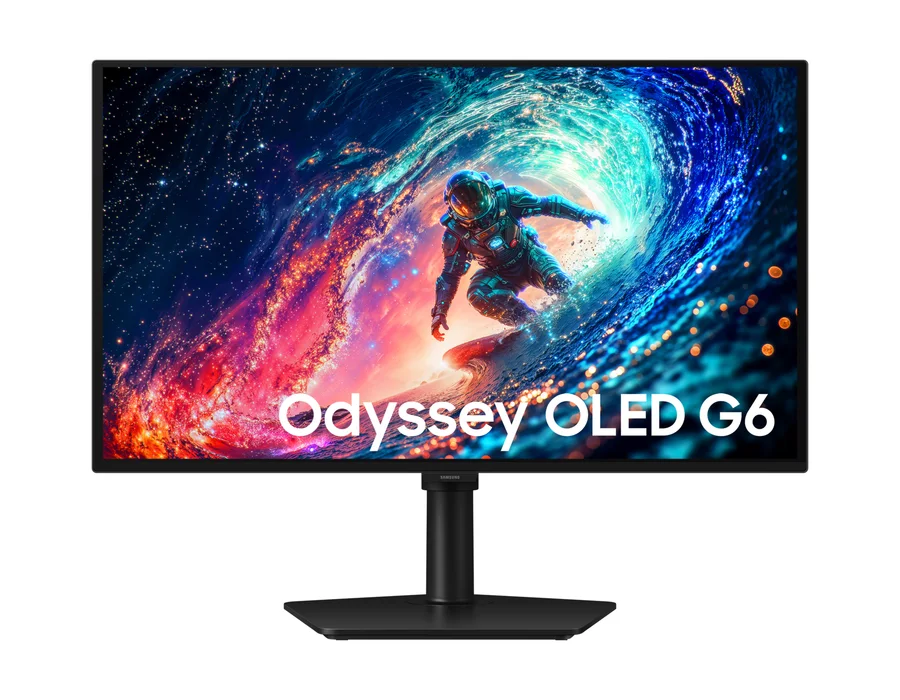 Samsung 68.5 cm (27) Odyssey OLED G6 G61SH QHD 240Hz Gaming Monitor – Black – LS27HG612SWXXL