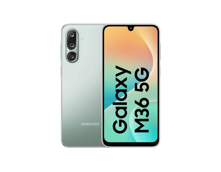 Samsung Galaxy M36 5G (6 GB RAM, 128 GB) – Serene Green