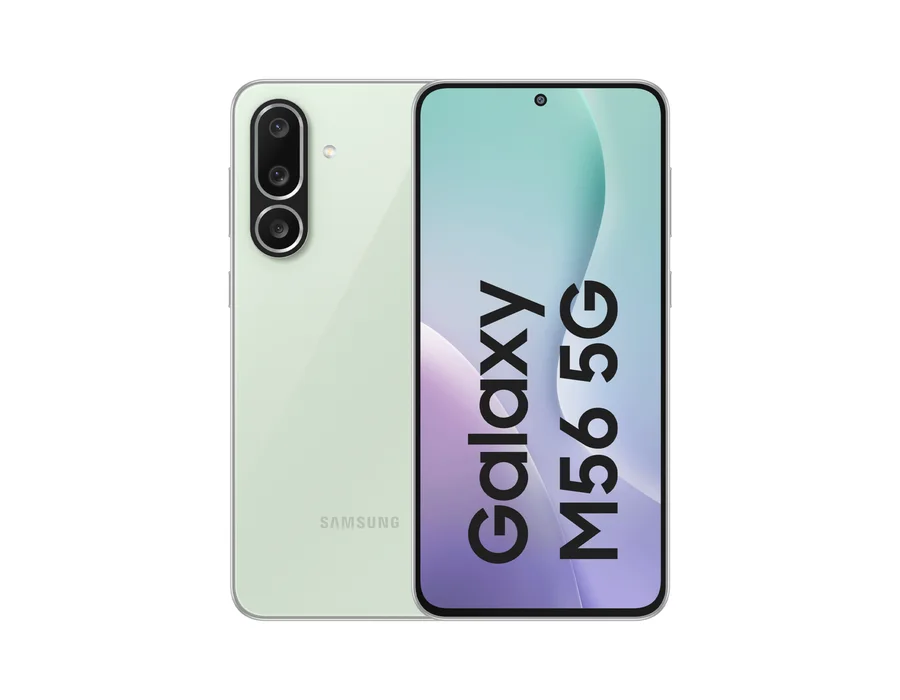 Samsung Galaxy M56 5G (8 GB RAM, 256 GB) – Light Green