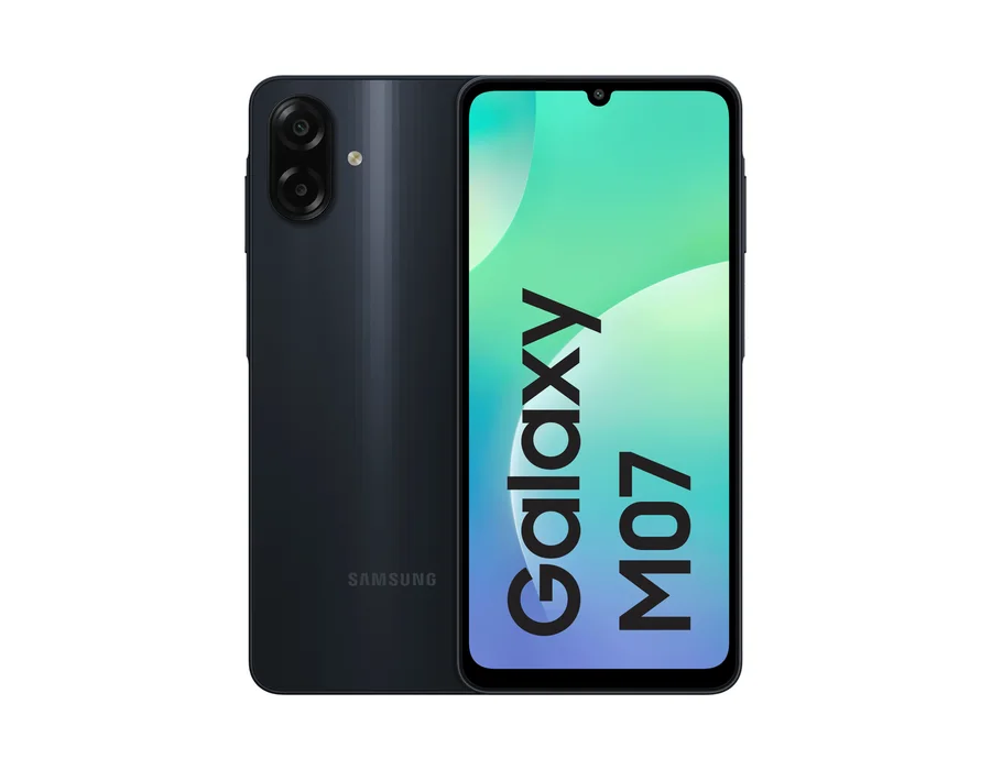 Samsung Galaxy M07 (4 GB RAM, 64 GB) – Black