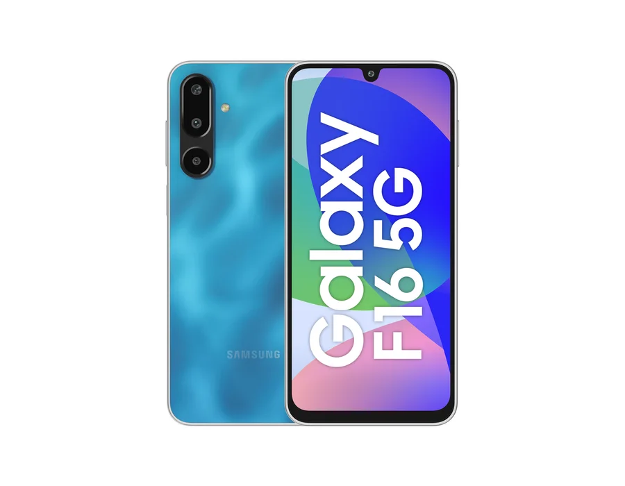 Samsung Galaxy F16 5G (8 GB RAM, 128 GB) – Vibing Blue