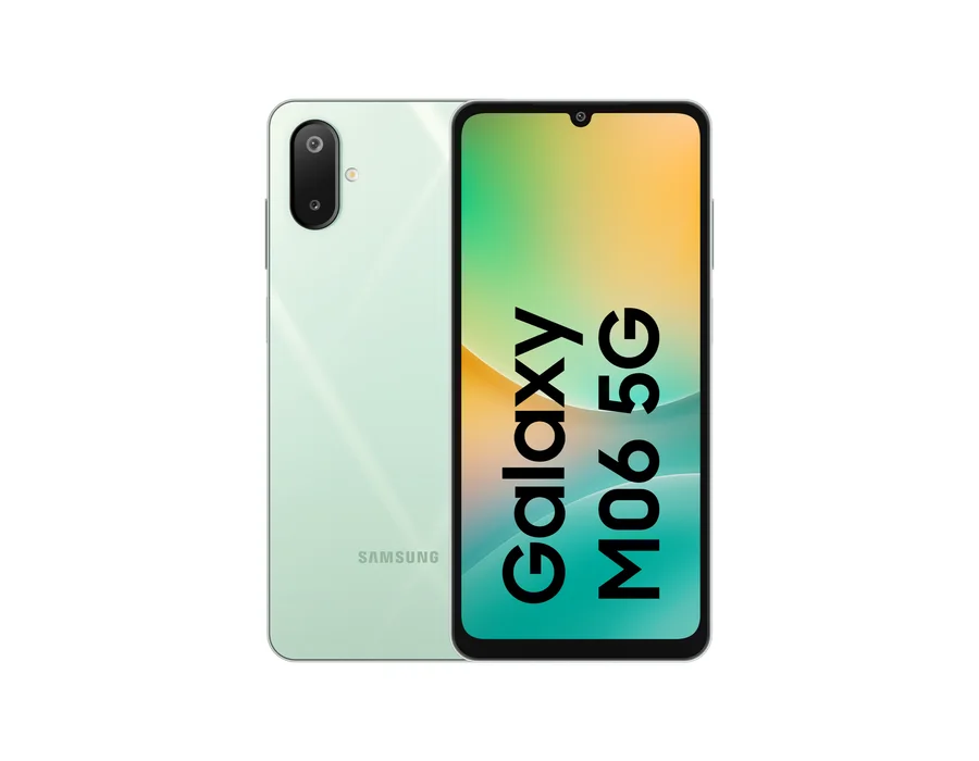 Samsung Galaxy M06 5G (4 GB RAM, 64 GB) – Sage Green