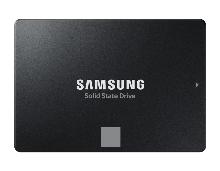 Samsung SSD 870 EVO SATA III 2.5 inch (4 TB) – Black – MZ-77E4T0BW