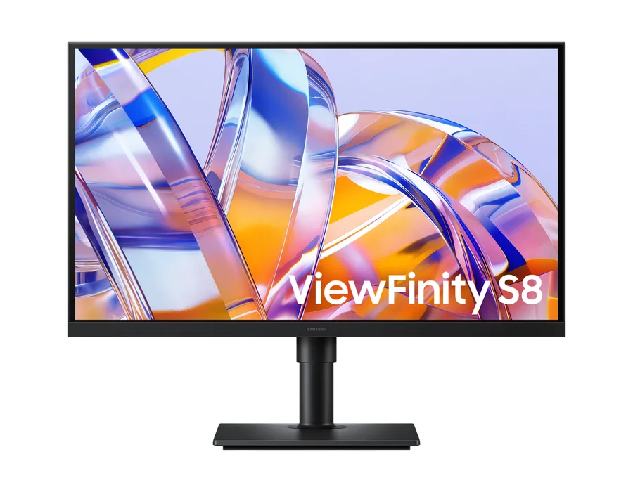 Samsung 68.5 cm (27) ViewFinity S8 S80UH 4K UHD Monitor – Black – LS27H800UAWXXL