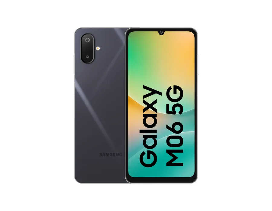 Samsung Galaxy M06 5G (4 GB RAM, 64 GB) – Blazing Black