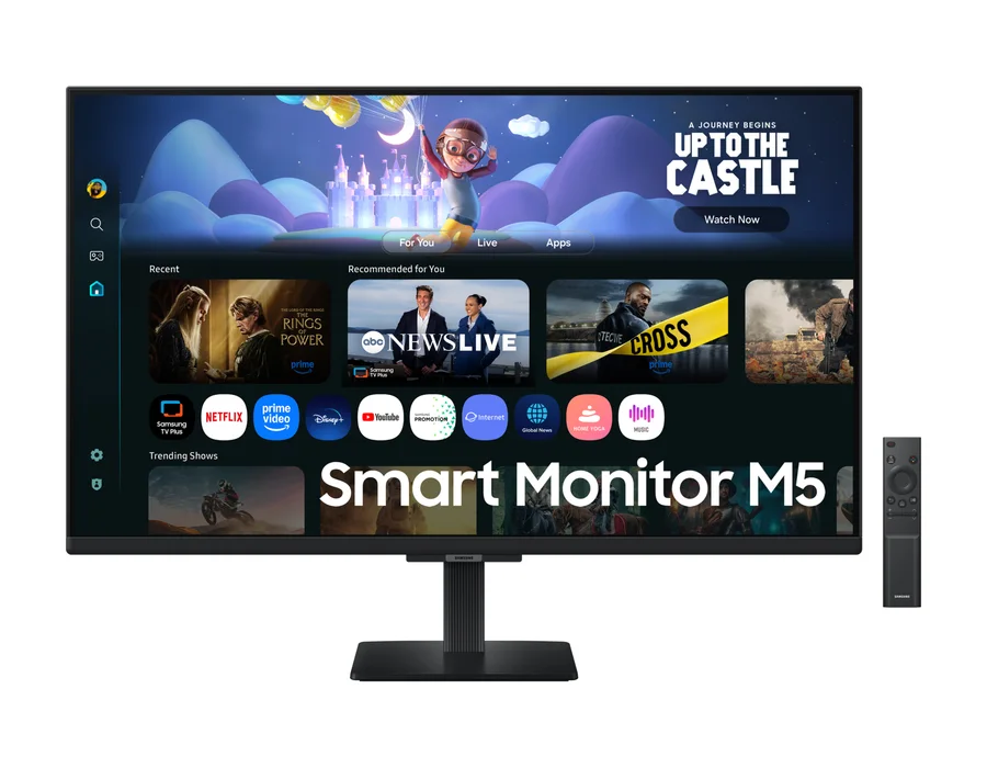 SAMSUNG 32" M5 MONITOR LS32FM500EWXXL