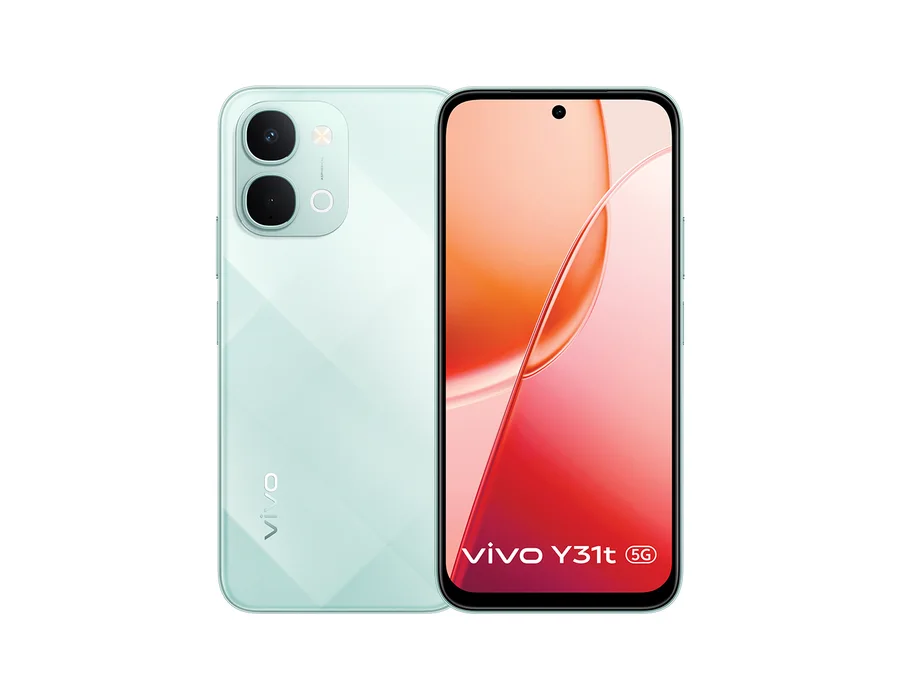 vivo Y31t 5G (4GB RAM, 128GB) – Seashore Green