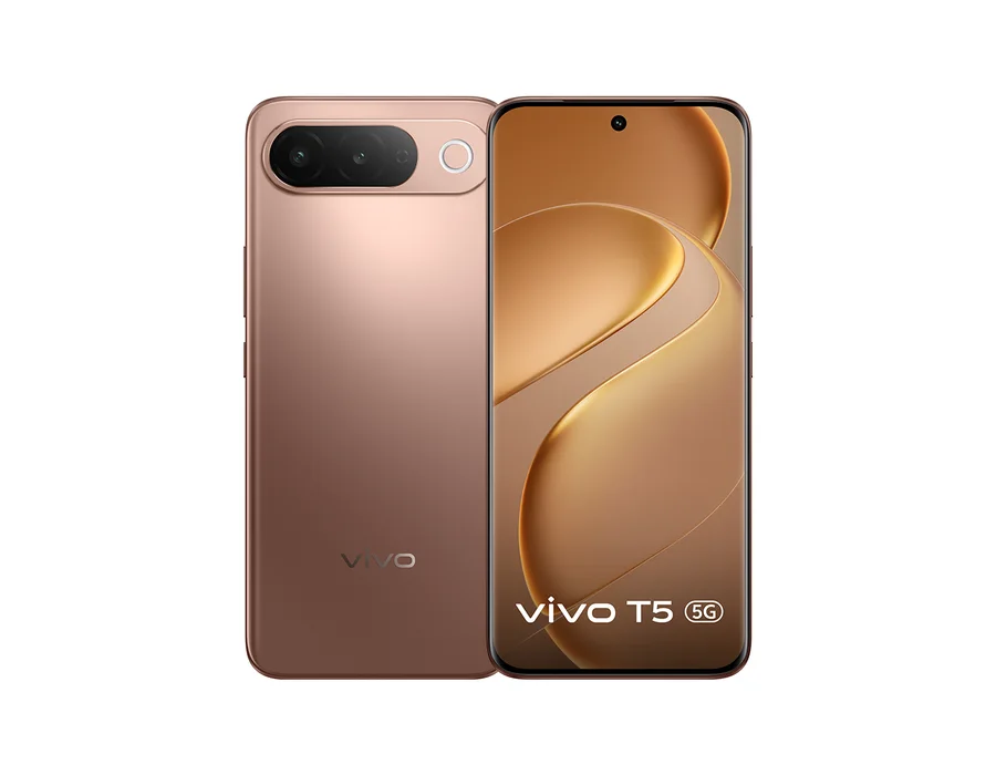 vivo T5 5G (8GB RAM, 128GB) – Royal Bronze