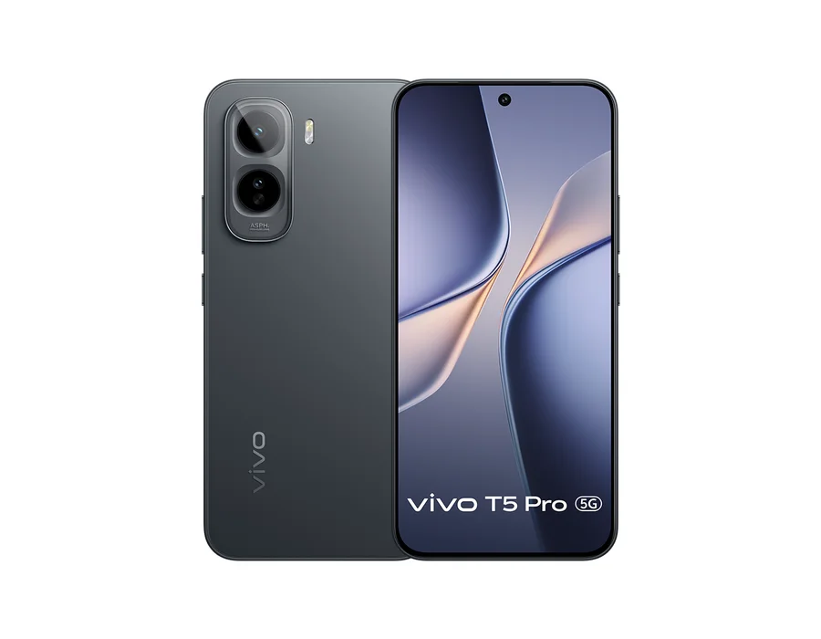 vivo T5 Pro (8GB RAM, 256GB) – Cosmic Black