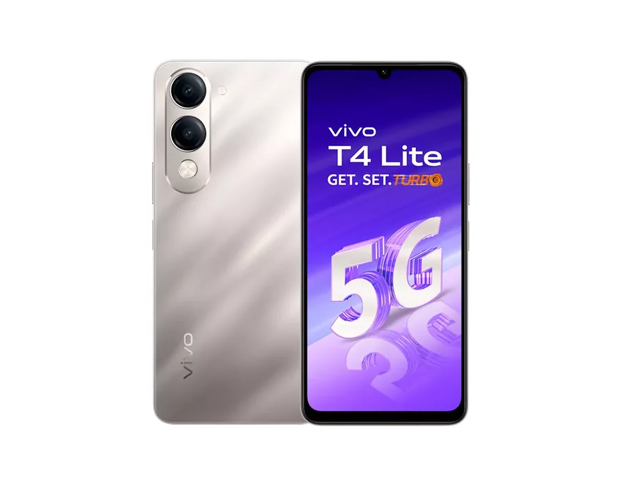 vivo T4 Lite 5G (8GB RAM, 256GB) – Titanium Gold
