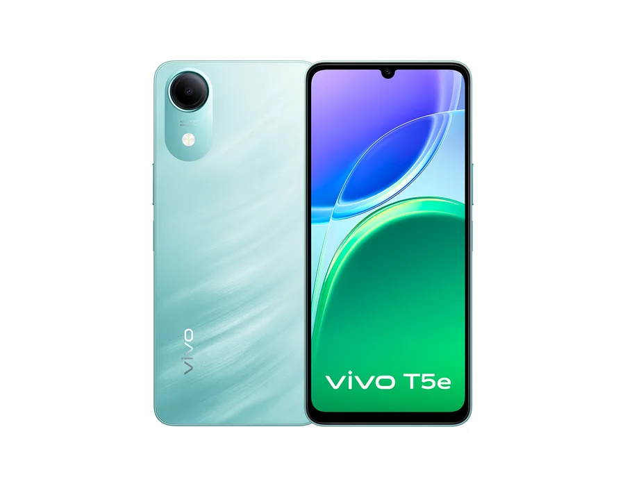 vivo T5e (4GB RAM, 64GB) – Aero Blue