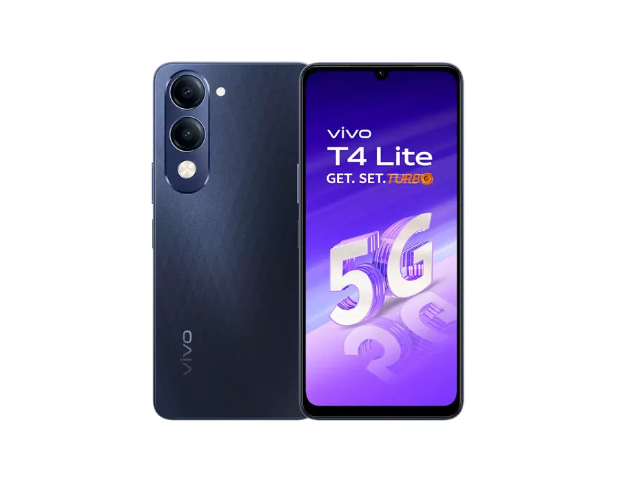 vivo T4 Lite 5G (4GB RAM, 64GB) – Prism Blue