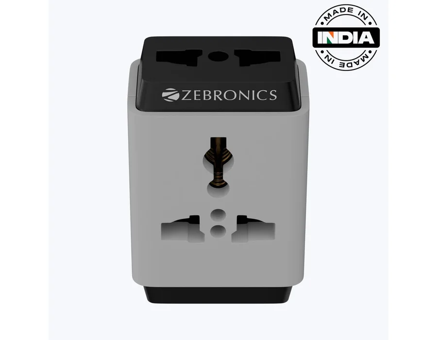 Zebronics Power Plug 31 (1440W) Universal Socket