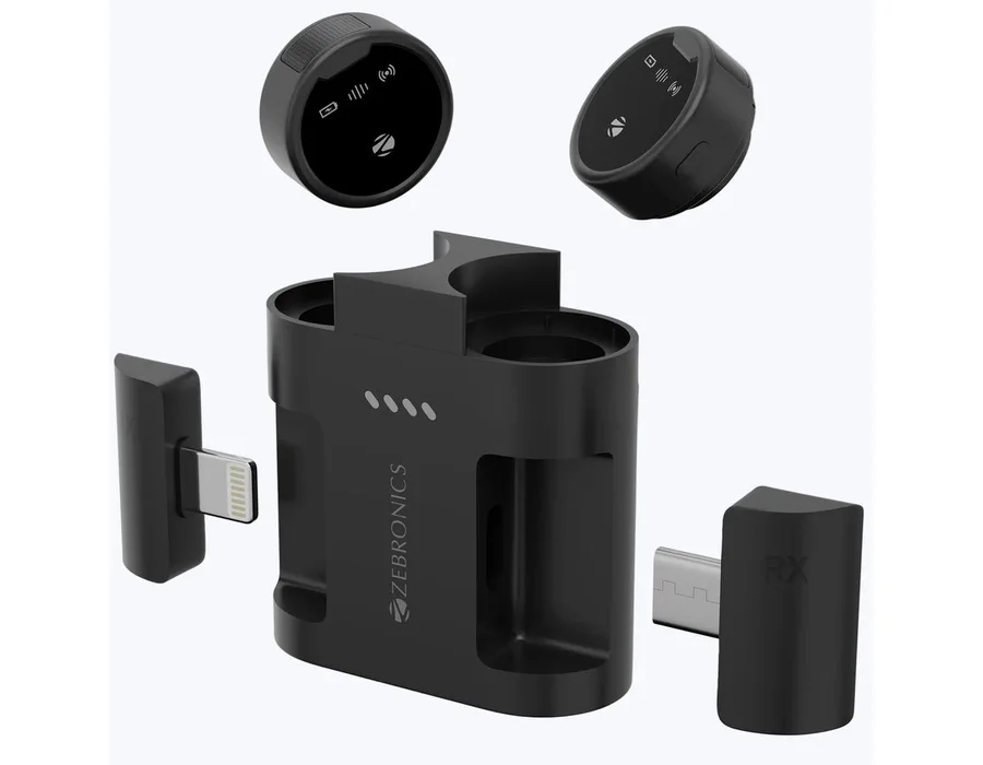 Zebronics Wavlet 200 Wireless Mic