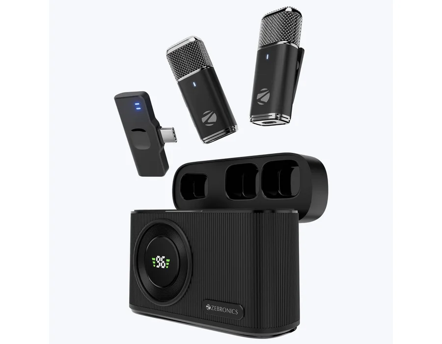 Zebronics Wavlet 150 Wireless Mic